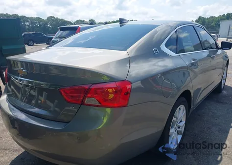 2017 Chevrolet Impala 1Lt из США, поврежденный, VIN 2G1105S33H9127862